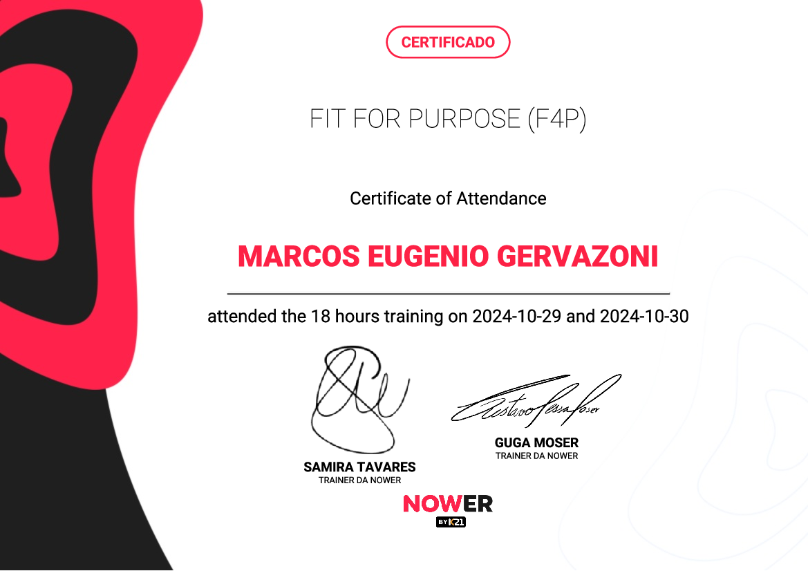 Certificado K21